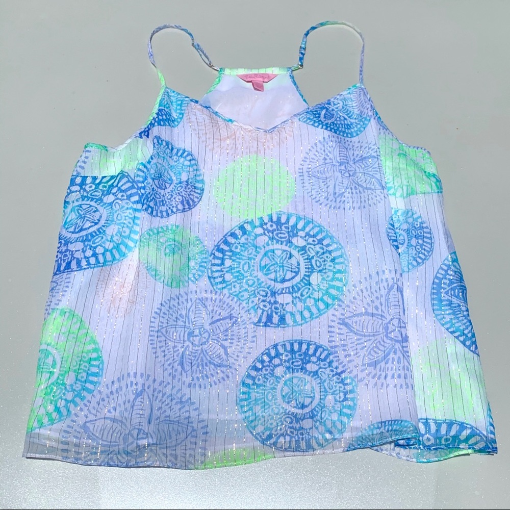 Lily Pulitzer Nautical Dusk Tank XL